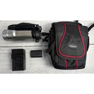 Sony Handycam DCR-DVD650 DVD Camcorder with 20x Optical Zoom, Bundle